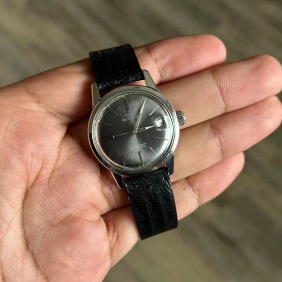 Vintage Glycine Compressor Automatic Date Wrist Watch - Picture 1 of 7